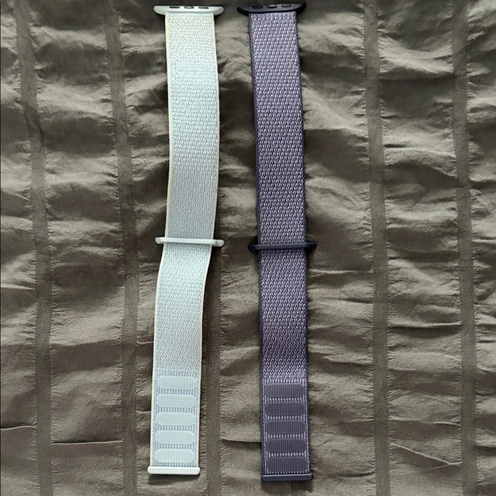 Apple Watch Bands - Sky Blue and Deep Purple
